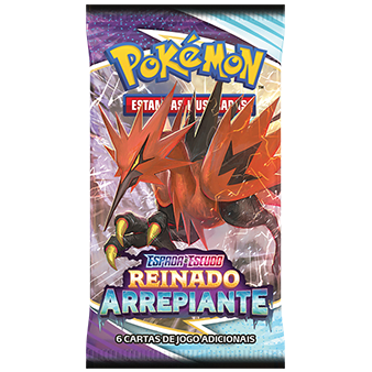 Pokémon - Espada e Escudo Reinado Arrepiante - Coleção Treinador